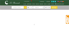 Desktop Screenshot of hotellabarracuda.com